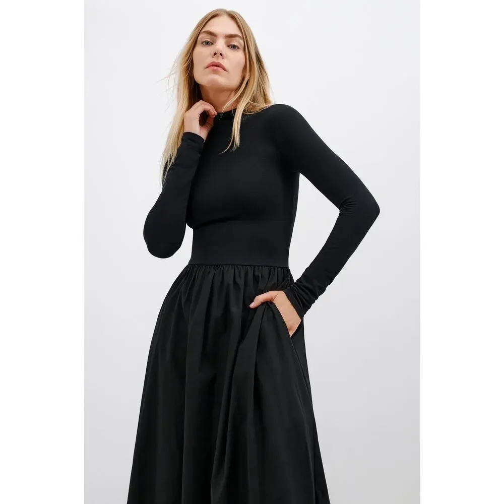 Marcella New York Fillmore Dress
European French Terry & Poplin Cotton Dress XS - Picture 2 of 12